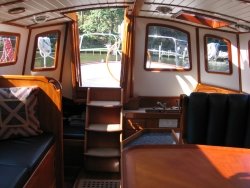 photo of  Ta Shing Tashiba 41/Custom Pilothouse Cutter/Bob Perry Lyman Morse